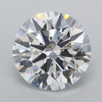 IGI 2.50 Carat Round Brilliant Lab Grown Diamond 人工培育鑽石 實驗室人造鑽石