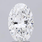 IGI 3.49 Carat Oval Lab Grown Diamond 人工培育鑽石 實驗室人造鑽石