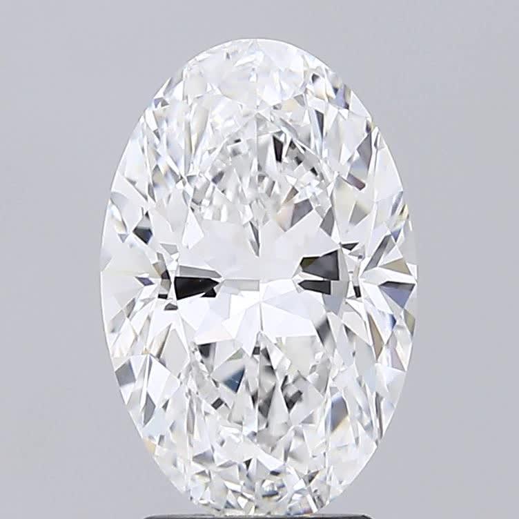 IGI 3.49 Carat Oval Lab Grown Diamond 人工培育鑽石 實驗室人造鑽石