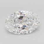 IGI 2.51 Carat Oval Lab Grown Diamond 人工培育鑽石 實驗室人造鑽石