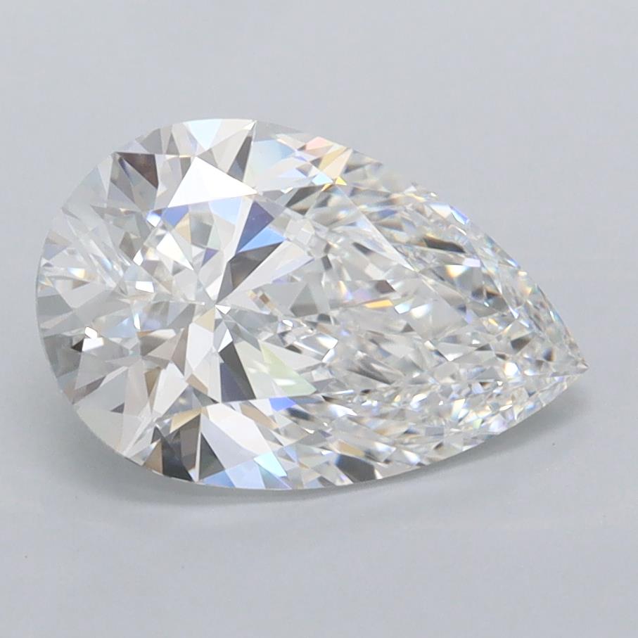 IGI 1.94 Carat Pear Lab Grown Diamond 人工培育鑽石 實驗室人造鑽石