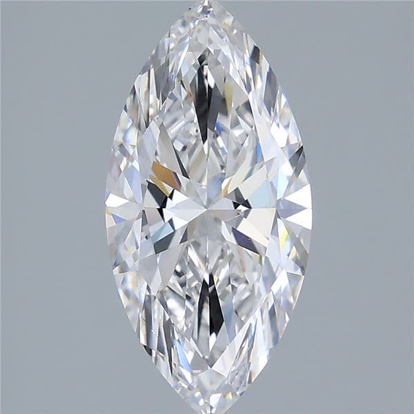 IGI 2.50 Carat Marquise Lab Grown Diamond 人工培育鑽石 實驗室人造鑽石