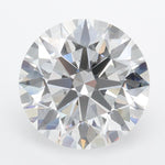 IGI 3.38 Carat Round Brilliant Lab Grown Diamond 人工培育鑽石 實驗室人造鑽石