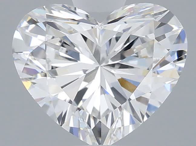 IGI 0.91 Carat Heart Lab Grown Diamond 人工培育鑽石 實驗室人造鑽石