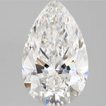 IGI 2.79 Carat Pear Lab Grown Diamond 人工培育鑽石 實驗室人造鑽石