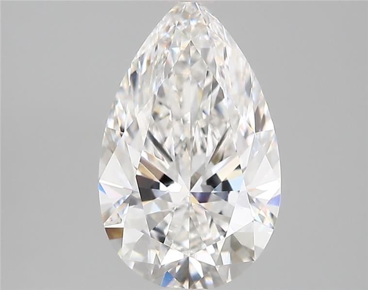 IGI 2.79 Carat Pear Lab Grown Diamond 人工培育鑽石 實驗室人造鑽石