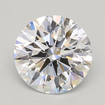 GIA 2.02 Carat Round Brilliant Lab Grown Diamond