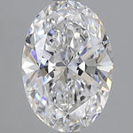 IGI 1.51 Carat Oval Lab Grown Diamond 人工培育鑽石 實驗室人造鑽石