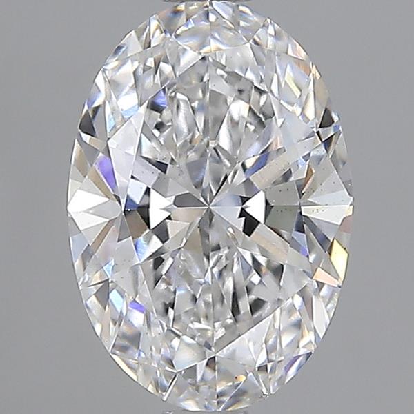 IGI 1.51 Carat Oval Lab Grown Diamond 人工培育鑽石 實驗室人造鑽石