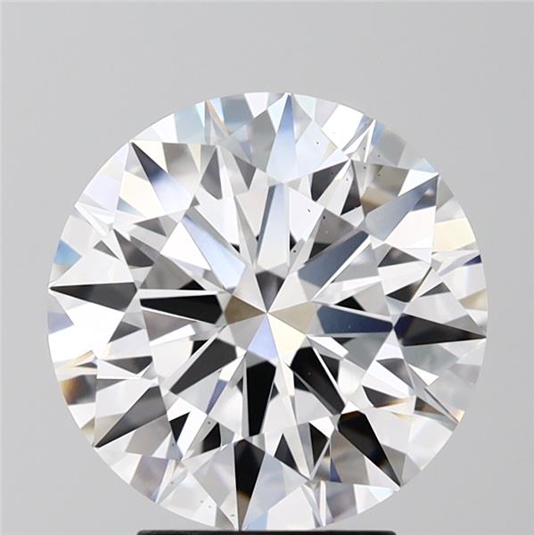IGI 3.86 Carat Round Brilliant Lab Grown Diamond 人工培育鑽石 實驗室人造鑽石