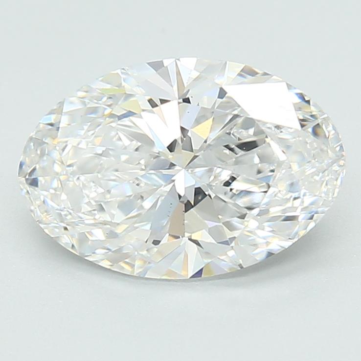 IGI 1.9 Carat Oval Lab Grown Diamond