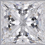IGI 1.28 Carat Princess Cut Lab Grown Diamond