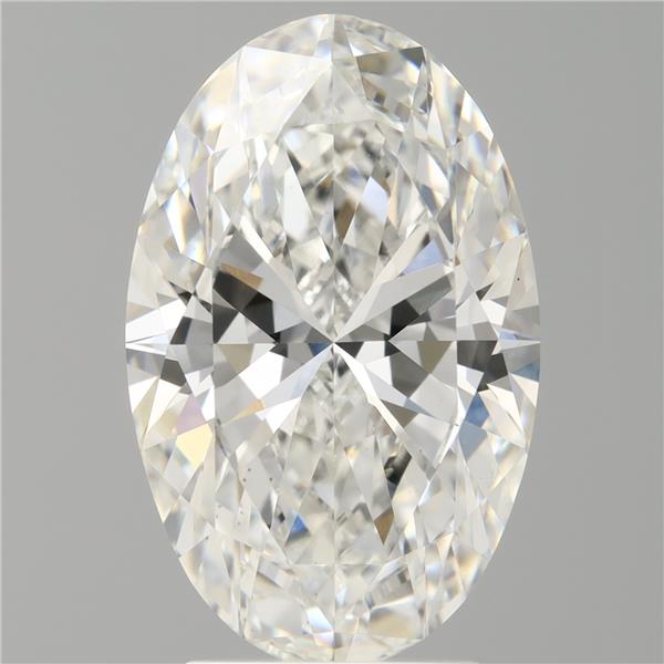 IGI 3.60 Carat Oval Lab Grown Diamond 人工培育鑽石 實驗室人造鑽石