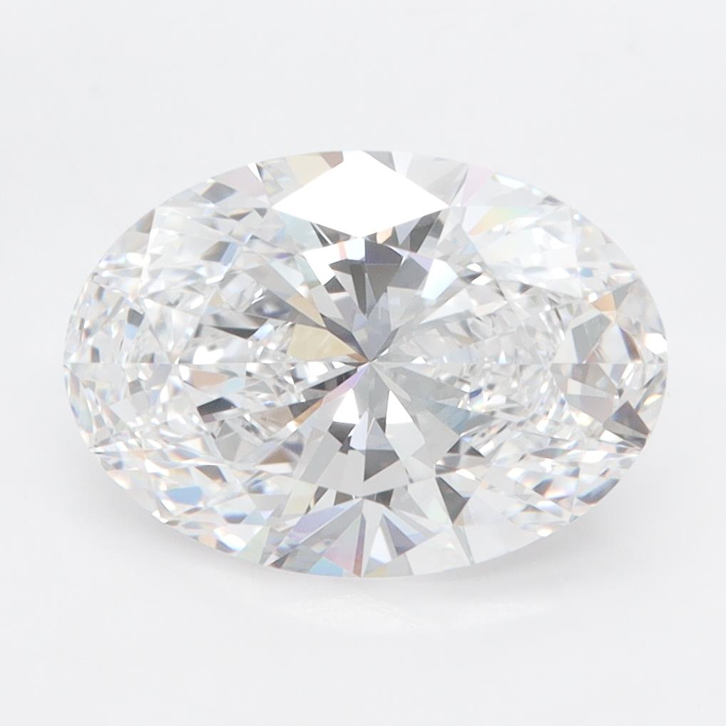 IGI 3.10 Carat Oval Lab Grown Diamond 人工培育鑽石 實驗室人造鑽石