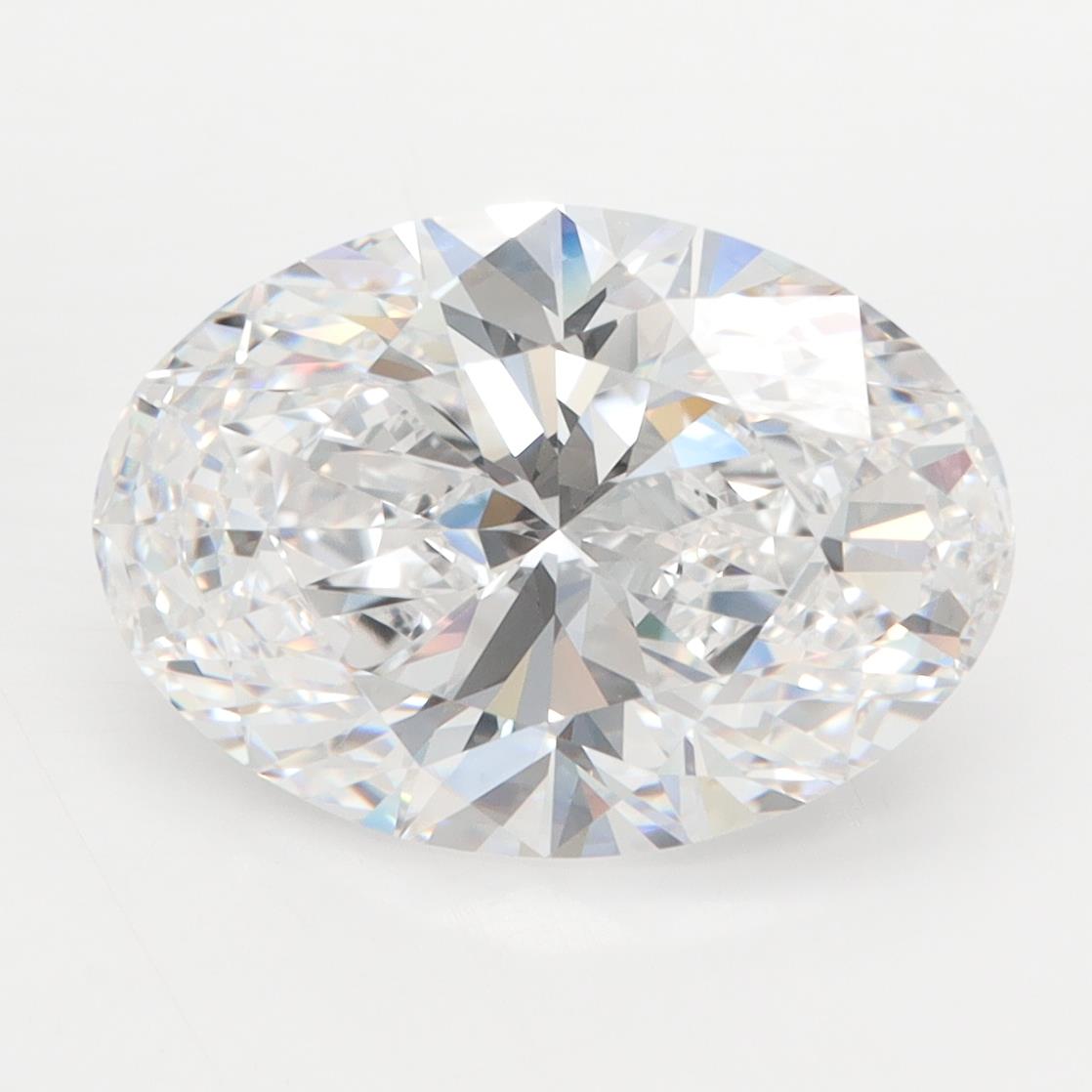 GIA 4.37 Carat Oval Lab Grown Diamond 人工培育鑽石 實驗室人造鑽石