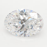 GIA 4.37 Carat Oval Lab Grown Diamond 人工培育鑽石 實驗室人造鑽石