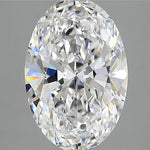 IGI 2.70 Carat Oval Lab Grown Diamond 人工培育鑽石 實驗室人造鑽石