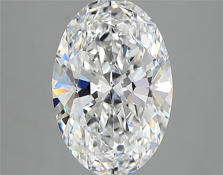IGI 2.70 Carat Oval Lab Grown Diamond 人工培育鑽石 實驗室人造鑽石