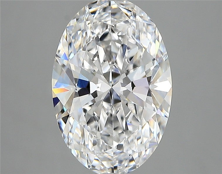 IGI 2.70 Carat Oval Lab Grown Diamond 人工培育鑽石 實驗室人造鑽石
