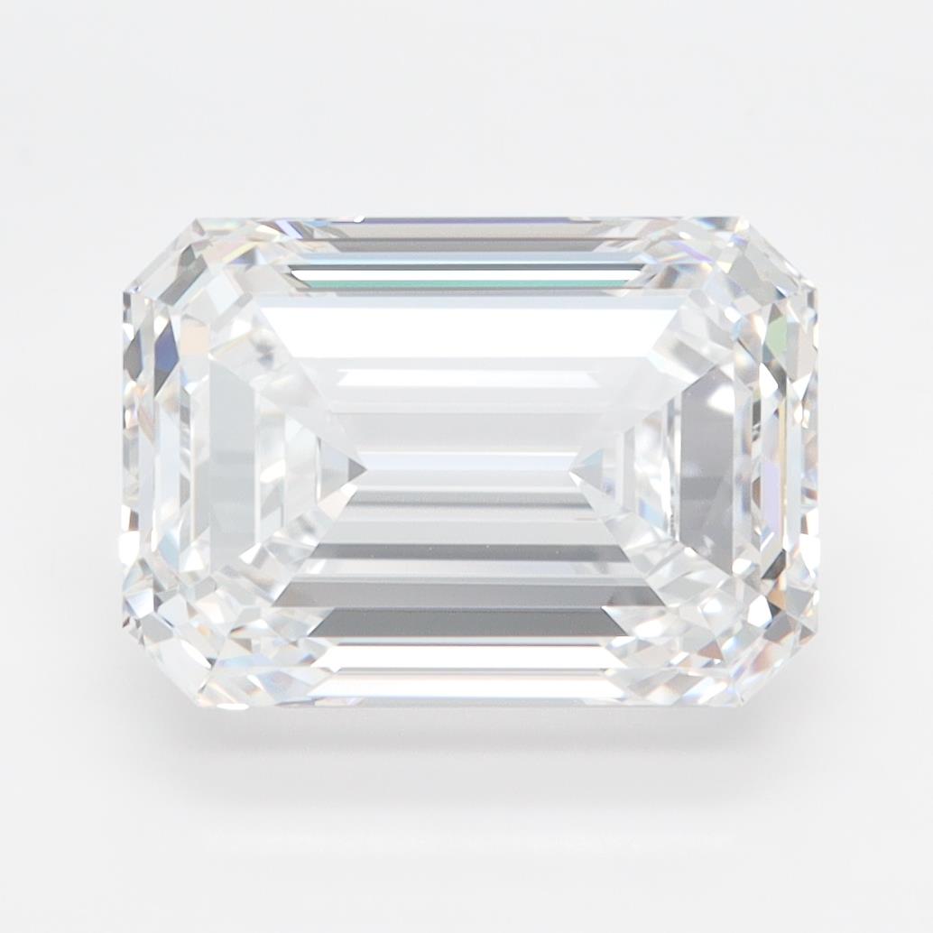 IGI 3.90 Carat Emerald Lab Grown Diamond 人工培育鑽石 實驗室人造鑽石