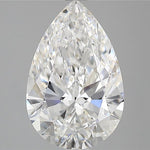 IGI 2.50 Carat Pear Lab Grown Diamond 人工培育鑽石 實驗室人造鑽石