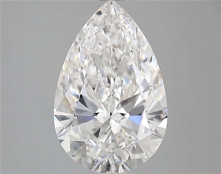 IGI 2.50 Carat Pear Lab Grown Diamond 人工培育鑽石 實驗室人造鑽石