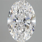 IGI 4.42 Carat Oval Lab Grown Diamond 人工培育鑽石 實驗室人造鑽石