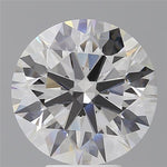 IGI 5.60 Carat Round Brilliant Lab Grown Diamond 人工培育鑽石 實驗室人造鑽石