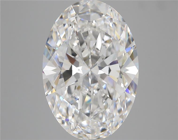 IGI 8.59 Carat Oval Lab Grown Diamond 人工培育鑽石 實驗室人造鑽石