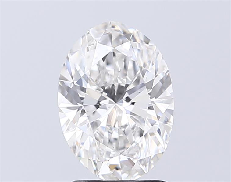 IGI 1.72 Carat Oval Lab Grown Diamond 人工培育鑽石 實驗室人造鑽石