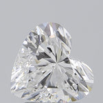 IGI 1.4 Carat Heart Lab Grown Diamond