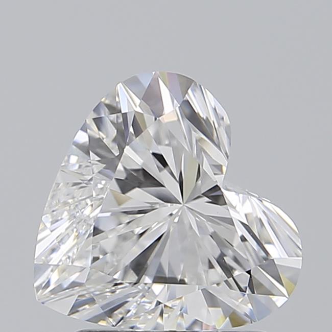 IGI 1.4 Carat Heart Lab Grown Diamond