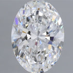 IGI 1.1 Carat Oval Lab Grown Diamond