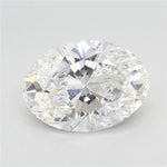 IGI 1.56 Carat Oval Lab Grown Diamond