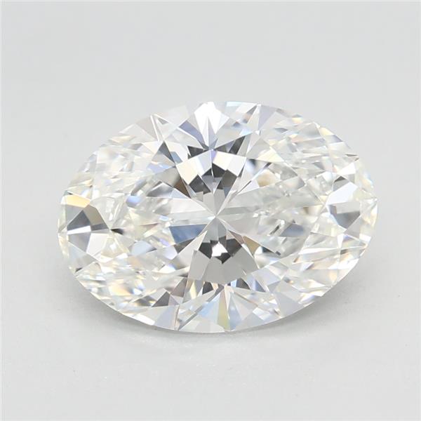 IGI 1.56 Carat Oval Lab Grown Diamond