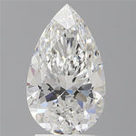 IGI 2.55 Carat Pear Lab Grown Diamond 人工培育鑽石 實驗室人造鑽石