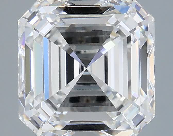 IGI 3.04 Carat Asscher Lab Grown Diamond 人工培育鑽石 實驗室人造鑽石