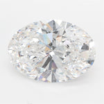 GIA 5.54 Carat Oval Lab Grown Diamond 人工培育鑽石 實驗室人造鑽石
