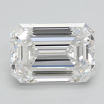 IGI 1.75 Carat Emerald Lab Grown Diamond