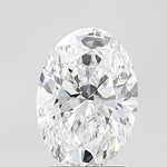 IGI 1.3 Carat Oval Lab Grown Diamond