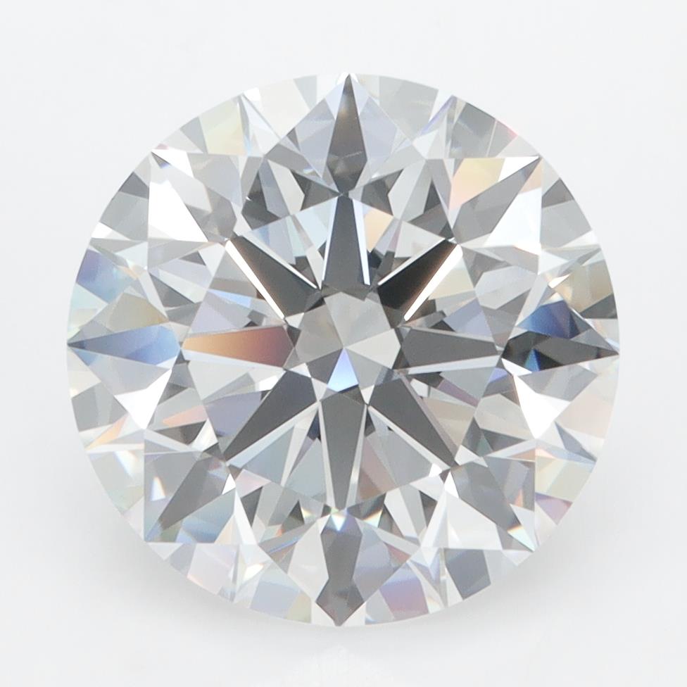 IGI 4.66 Carat Round Brilliant Lab Grown Diamond 人工培育鑽石 實驗室人造鑽石