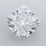 IGI 2.96 Carat Cushion Lab Grown Diamond 人工培育鑽石 實驗室人造鑽石