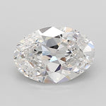 IGI 3.77 Carat Oval Lab Grown Diamond 人工培育鑽石 實驗室人造鑽石