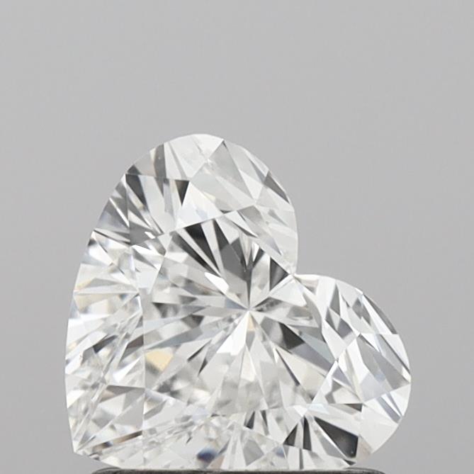IGI 1 Carat Heart Lab Grown Diamond