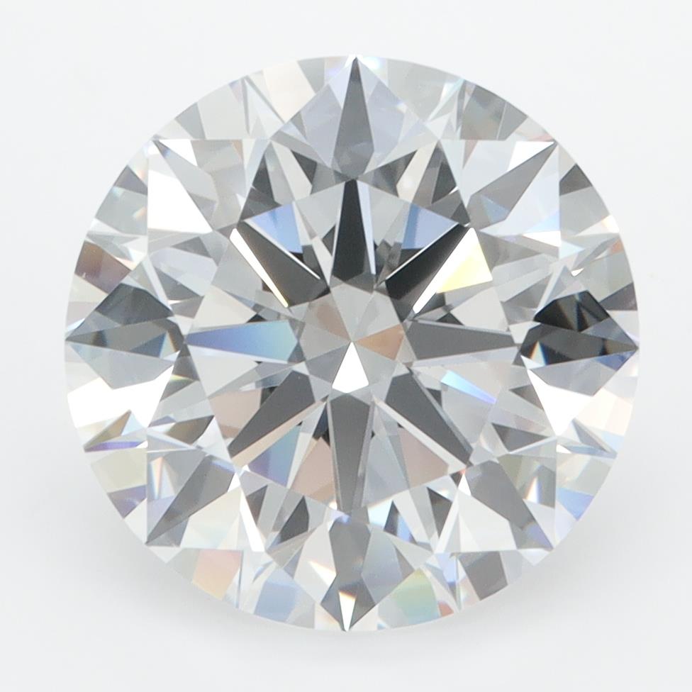 IGI 3.28 Carat Round Brilliant Lab Grown Diamond 人工培育鑽石 實驗室人造鑽石