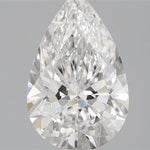 IGI 1.23 Carat Pear Lab Grown Diamond 人工培育鑽石 實驗室人造鑽石