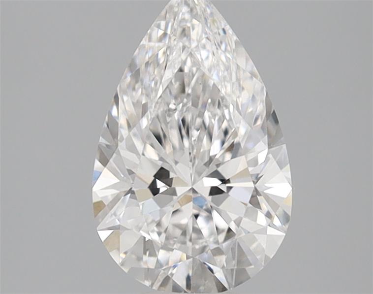 IGI 1.23 Carat Pear Lab Grown Diamond 人工培育鑽石 實驗室人造鑽石