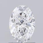 IGI 0.99 Carat Oval Lab Grown Diamond 人工培育鑽石 實驗室人造鑽石