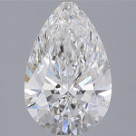 IGI 2.02 Carat Pear Lab Grown Diamond 人工培育鑽石 實驗室人造鑽石