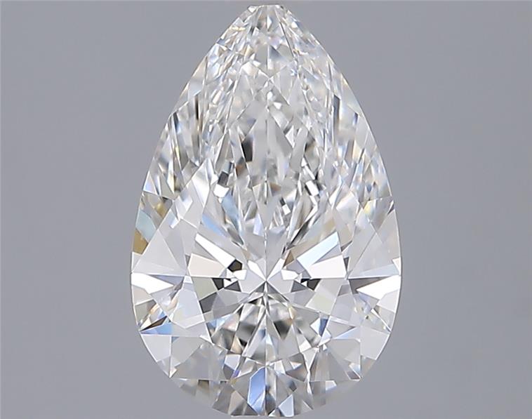 IGI 2.02 Carat Pear Lab Grown Diamond 人工培育鑽石 實驗室人造鑽石